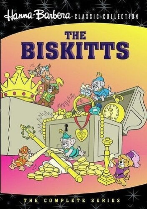 The Biskitts The Complete Series Hanna Barbera New Region 4 DVD