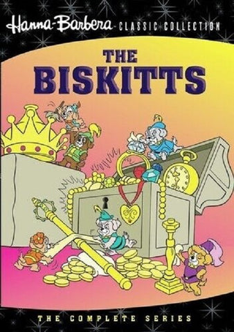 The Biskitts The Complete Series Hanna Barbera New Region 4 DVD