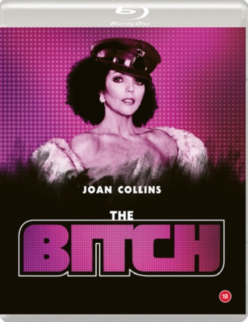 The Bitch (Joan Collins Michael Coby Kenneth Haigh) New Region B Blu-ray