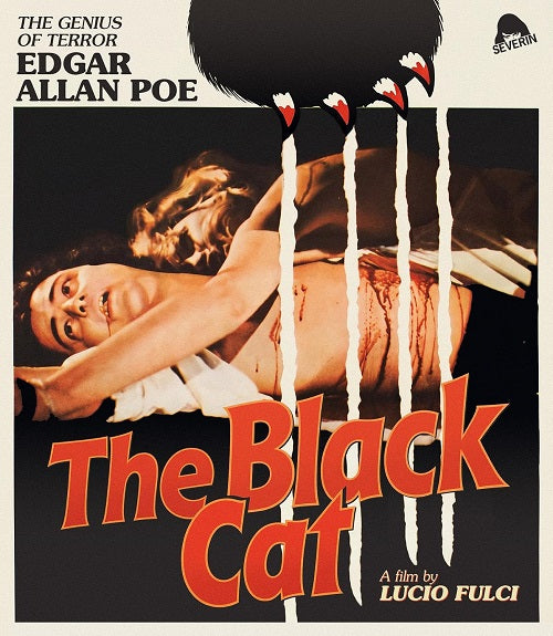 The Black Cat (Patrick Magee Mimsy Farmer) New 4K Ultra HD Blu-ray Presale