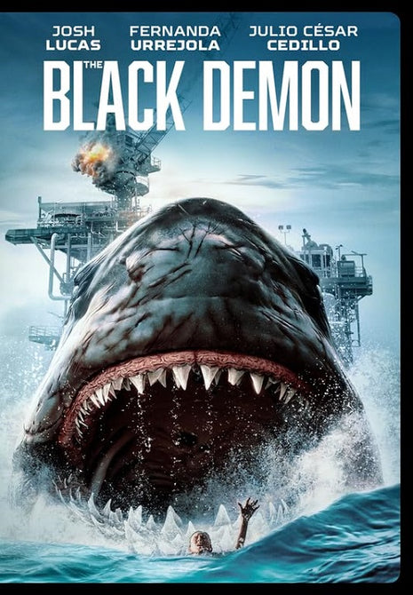 The Black Demon (Josh Lucas Fernanda Urrejola Carlos Solorzano) New DVD