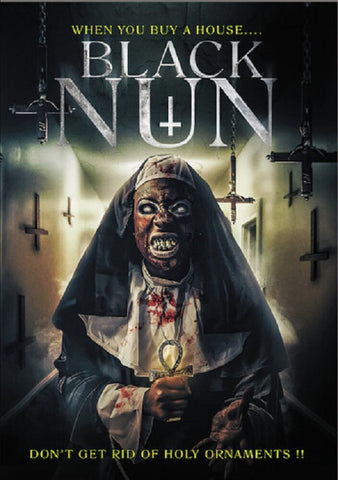 The Black Nun New DVD