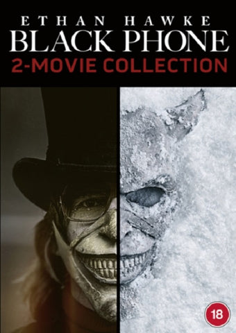The Black Phone 1 + 2 (Ethan Hawke Mason Thames) One Two New DVD Presale