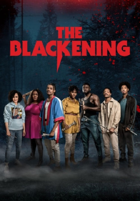 The Blackening (Grace Byers Jermaine Fowler Melvin Gregg) New DVD