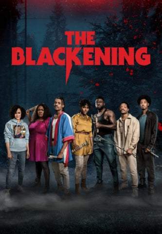 The Blackening (Grace Byers Jermaine Fowler Melvin Gregg) New DVD