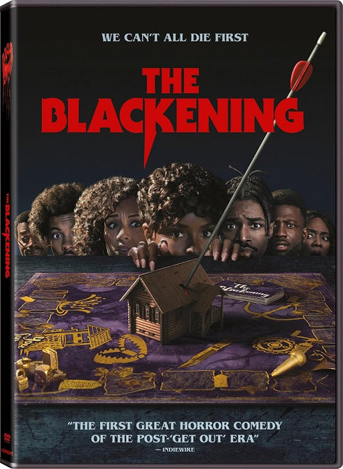 The Blackening (Grace Byers Jermaine Fowler Melvin Gregg) New DVD