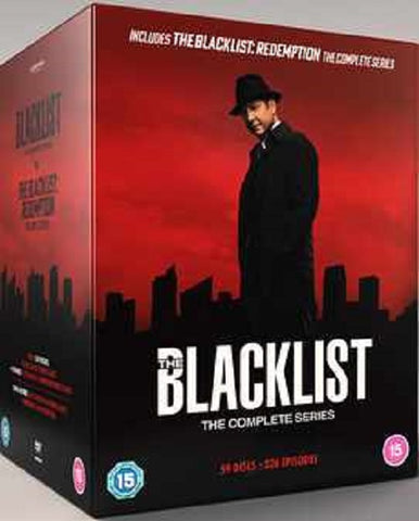 The Blacklist Season 1 2 3 4 5 6 7 8 9 10 Complete Series Collection New DVD