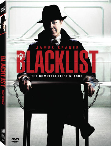 The Blacklist Season 1 Series One First (James Spader) New Region 4 DVD