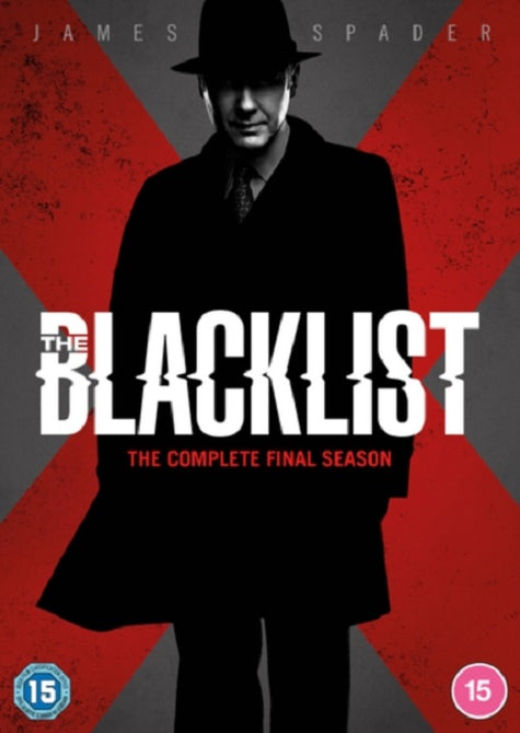 The Blacklist Season 10 Series Ten Tenth (James Spader Diego Klattenhoff) DVD