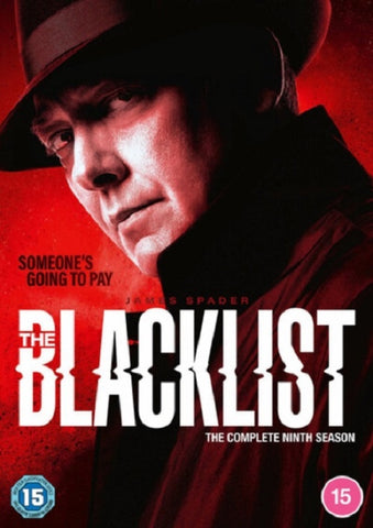 The Blacklist Season 9 Series Nine Ninth (James Spader) New DVD Box Set