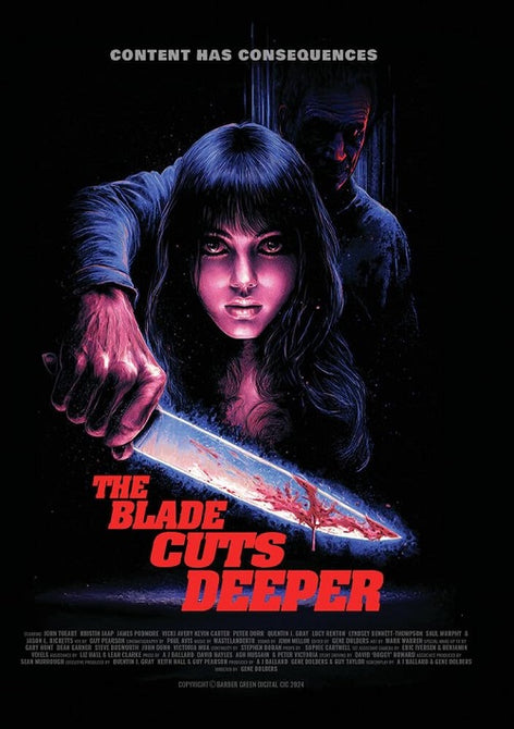 The Blade Cuts Deeper (Lindsay Bennett-Thompson Peter Durr) New DVD Presale
