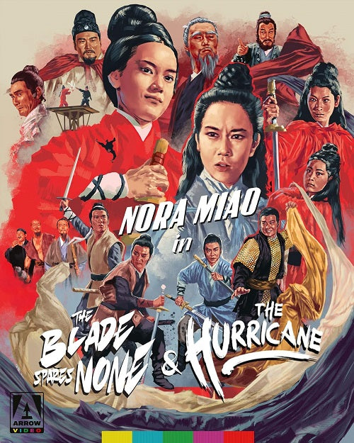 The Blade Spares None + The Hurricane Limited Edition Blu-ray + Booklet Presale