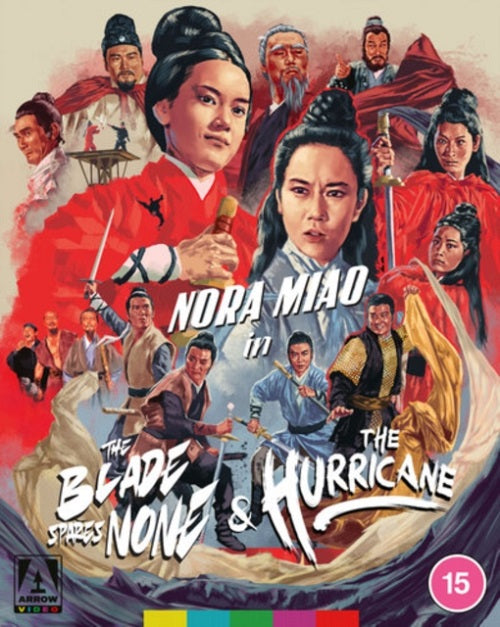 The Blade Spares None + The Hurricane Limited Edition Region B Blu-ray Presale