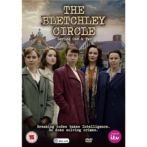 The Bletchley Circle Series 1 + 2 TV Season One Two Region 4 New DVD
