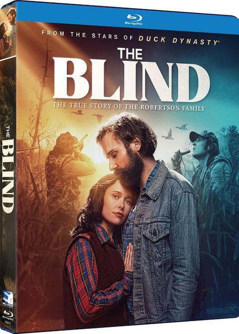 The Blind (Aron Von Andrian Amelia Eve Matthew Erick White) New Blu-ray