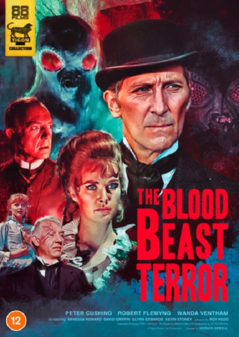 The Blood Beast Terror (Peter Cushing Robert Flemyng Wanda Ventham) New DVD