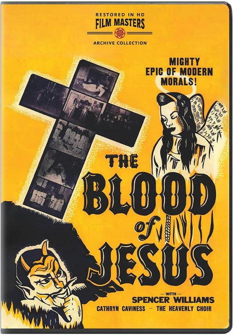 The Blood of Jesus Newly Restored Archive Collection New DVD Presale