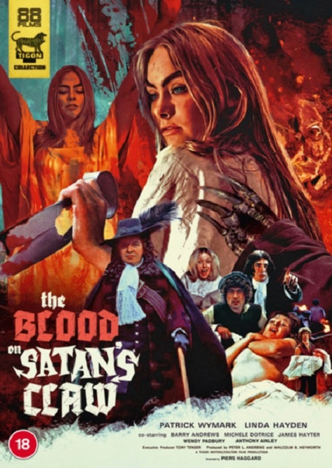 The Blood On Satans Claw (Patrick Wymark Linda Hayden Barry Andrews) New DVD