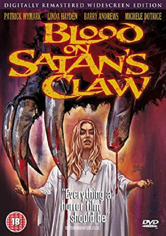 The Blood On Satan's Claw (Patrick Wymark Linda Hayden) Satans New DVD