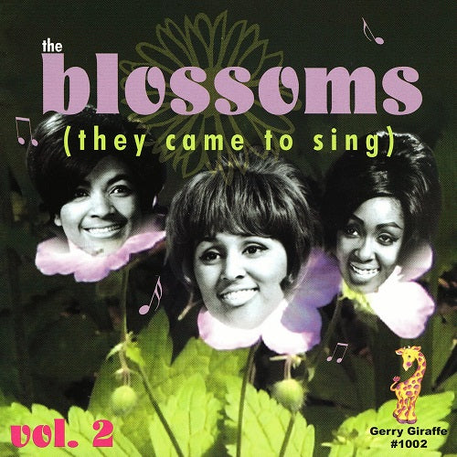 The Blossoms They Came To Sing Volume 2 Vol Two New CD Presale