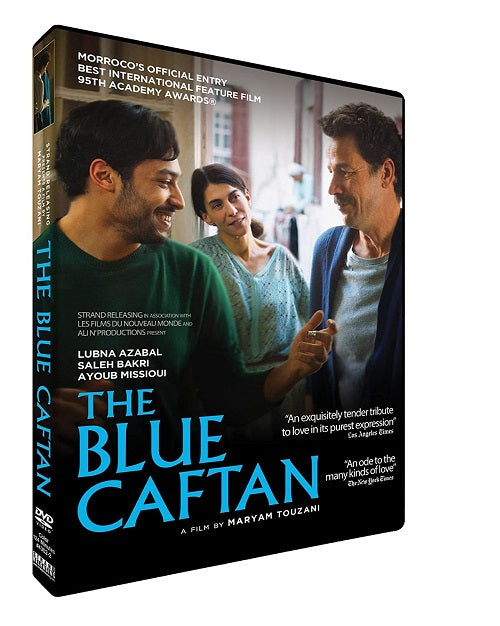 The Blue Caftan (Lubna Azabal Saleh Bakri Ayoub Missioui) New DVD