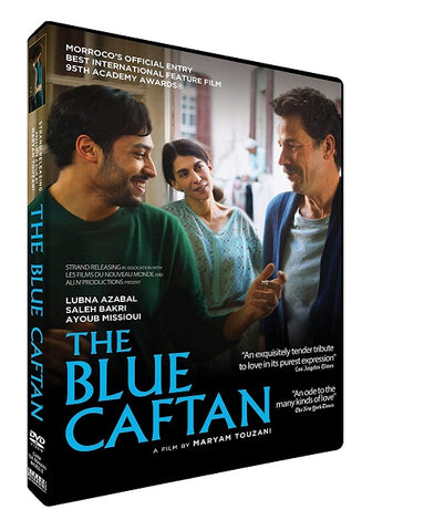 The Blue Caftan (Lubna Azabal Saleh Bakri Ayoub Missioui) New DVD