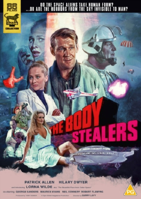 The Body Stealers (George Sanders Maurice Evans Patrick Allen) New DVD