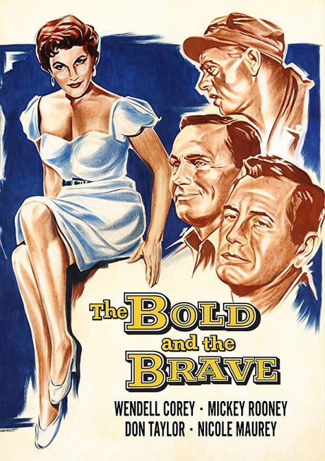 The Bold and the Brave (Wendell Corey Mickey Rooney) & New DVD Presale