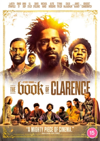 The Book Of Clarence (Anna Diop RJ Cyler Teyana Taylor Caleb McLaughlin) DVD