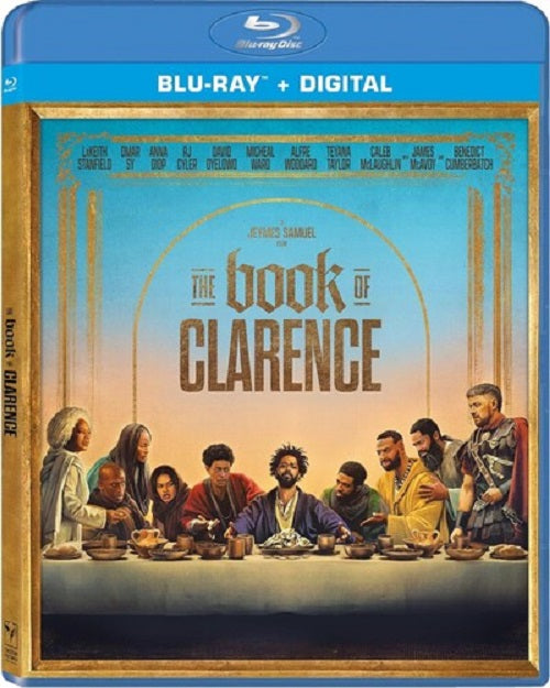 The Book of Clarence (Micheal Ward Anna Diop) New Blu-ray + Digital