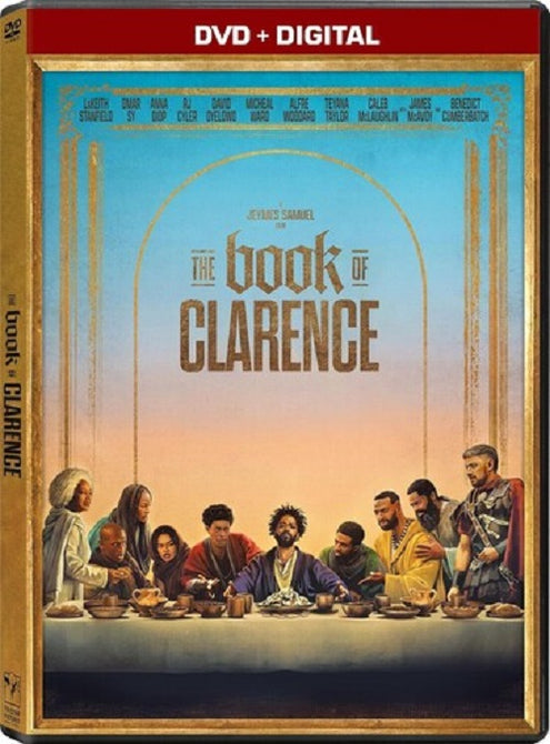 The Book of Clarence (Anna Diop LaKeith Stanfield Rj Cyler) New DVD + Digital