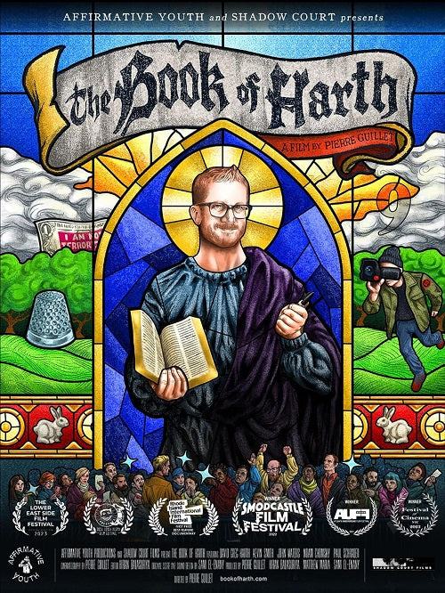 The Book Of Harth (David Greg Harth John Waters Kevin Smith) New DVD