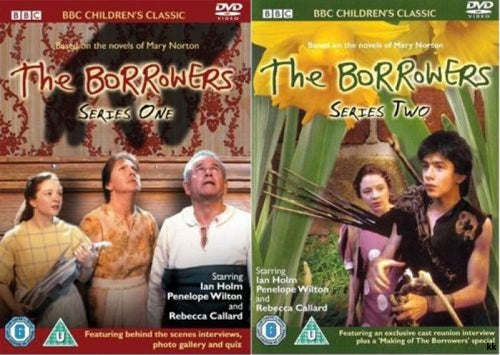 The Borrowers Series 1 + 2 Season New DVD Region 4