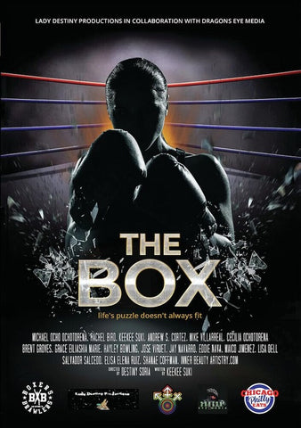 The Box (Rachel Bird Michael Ochotorena Keekee Suki Hayley Bowling) New DVD