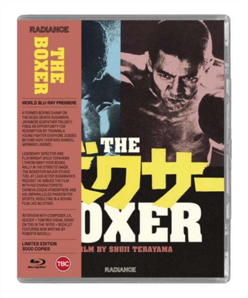 The Boxer (Bunta Sugawara) Limited Edition New Region B Blu-ray Presale