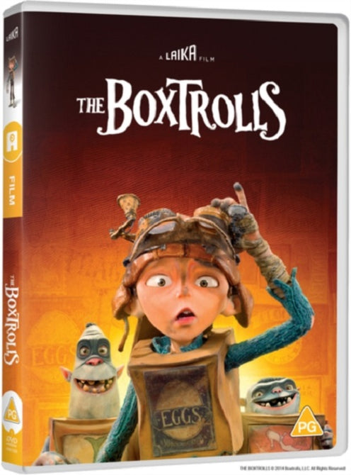 The Boxtrolls (Isaac Hempstead Wright Elle Fanning Ben Kingsley) DVD Presale