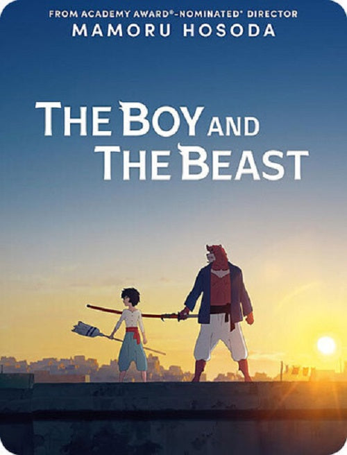 The Boy And The Beast & New 4K Ultra HD Blu-ray + Steelbook Presale