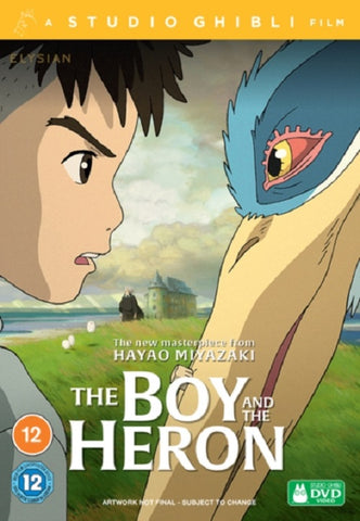 The Boy And The Heron (Luca Padovan Robert Pattinson Florence Pugh) & New DVD