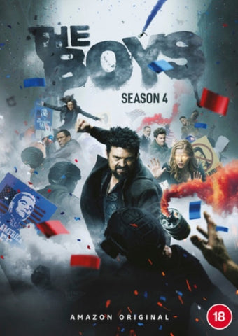 The Boys Season 4 Series Four Fourth (Karl Urban Jack Quaid) New DVD Presale