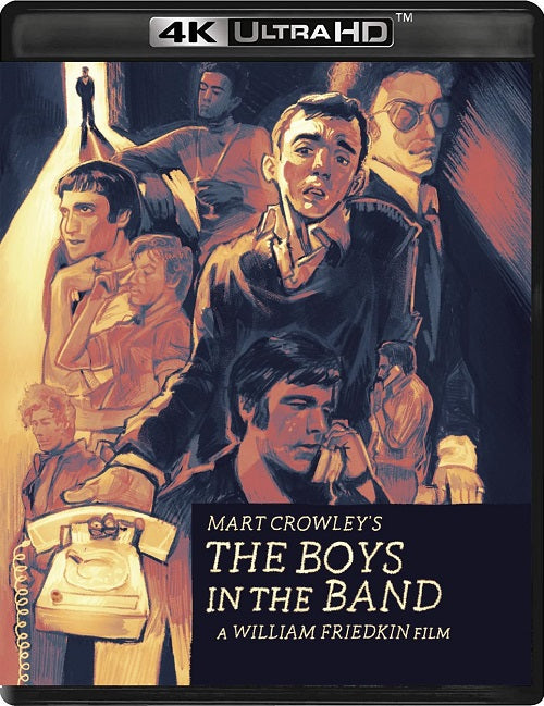 The Boys in the Band (Kenneth Nelson) New 4K Ultra HD Blu-ray Presale