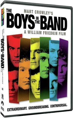 The Boys In The Band (Kenneth Nelson Leonard Frey Cliff Gorman) New DVD