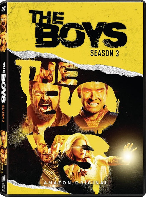 The Boys Season 3 Series Three Third (Karl Urban Jack Quaid) New DVD