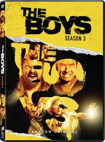 The Boys Season 3 Series Three Third (Karl Urban Jack Quaid) New DVD