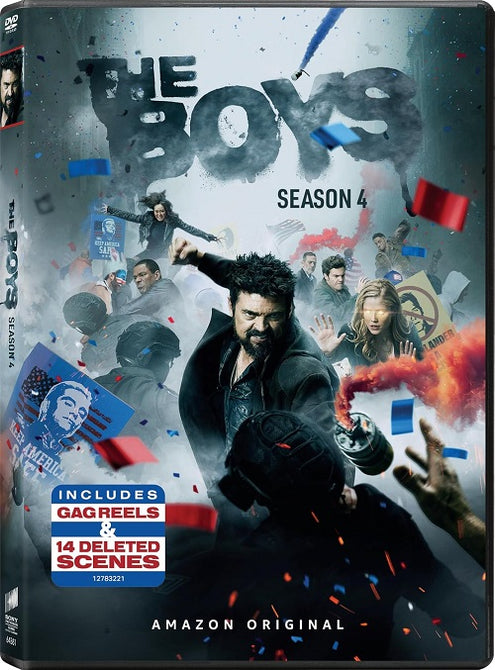 The Boys Season 4 Series Four Fourth (Karl Urban) New DVD Presale