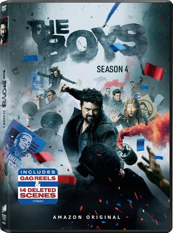 The Boys Season 4 Series Four Fourth (Karl Urban) New DVD Presale