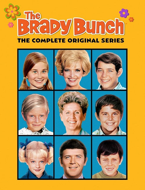 The Brady Bunch Season 1 2 3 4 5 The Complete Series New DVD Box Set Presale