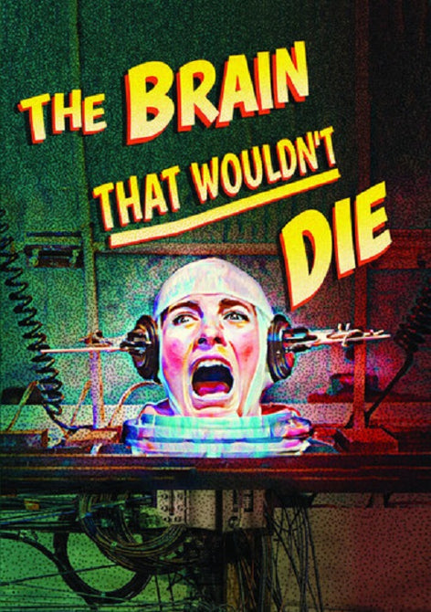 The Brain That Couldn't Die Couldnt New DVD