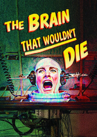 The Brain That Couldn't Die Couldnt New DVD