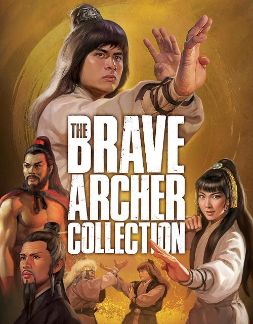 The Brave Archer Collection (Chen Kuan-Tai Lo Lieh) Blu-ray Box Set Presale