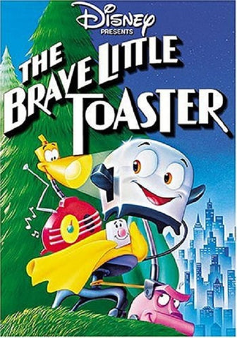 The Brave Little Toaster Region 1 New DVD